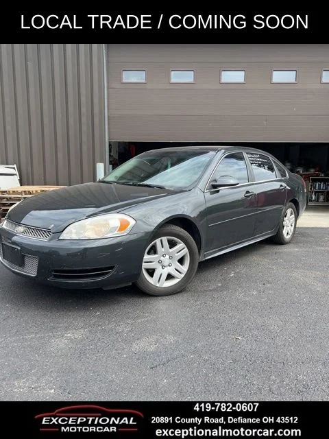 2013 Chevrolet Impala 2FL (Fleet)'s photo