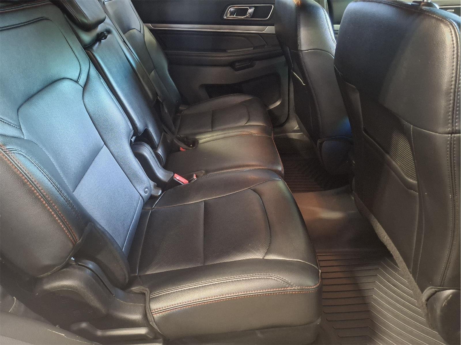 Used 2016 White Platinum Metallic Tri-Coat Ford Sport image 15