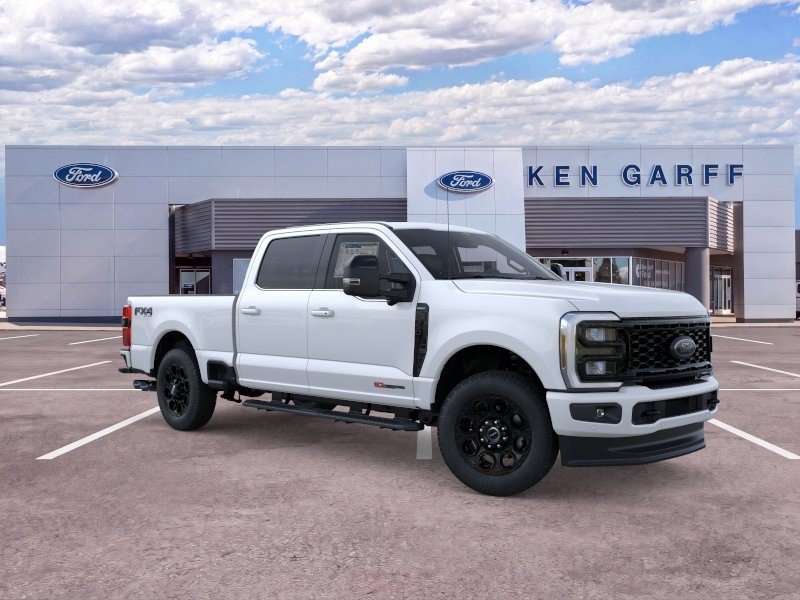 New 2026 White Metallic Ford LARIAT image 8