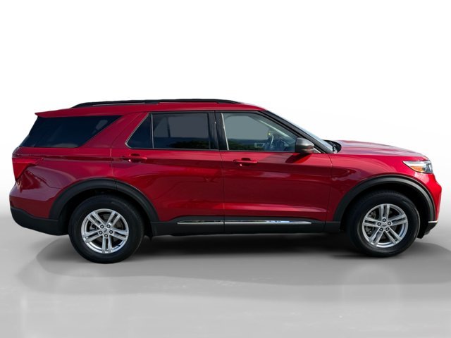 Certified Used 2023 Red Metallic Ford XLT image 6