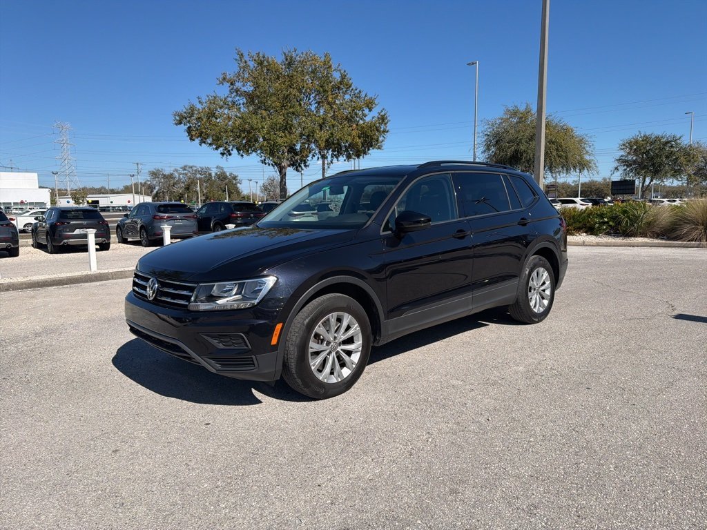 2018 Volkswagen Tiguan S