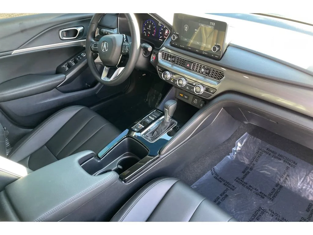 Used 2025 Liquid Carbon Metallic Acura INTEGRA image 66
