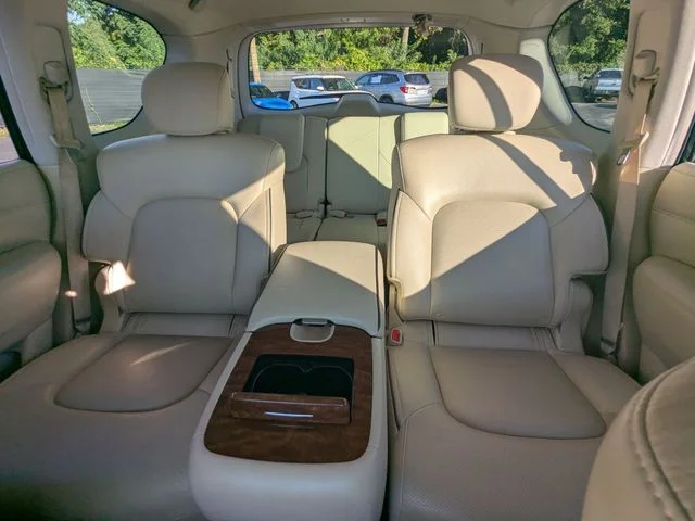 Used 2018 Hermosa Blue INFINITI Base image 24