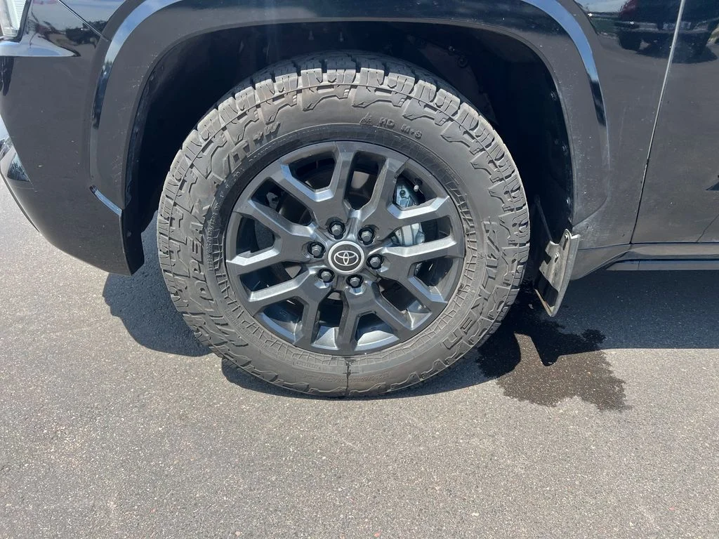 Certified Used 2024 Black Toyota Platinum image 15