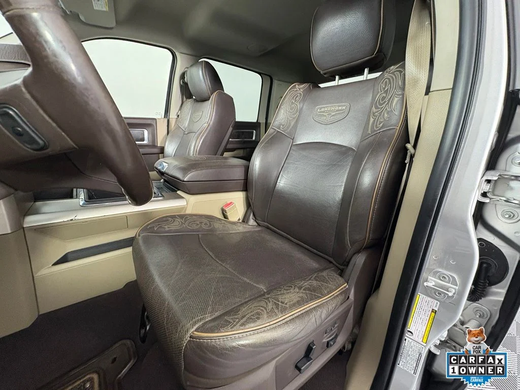 Used 2012 Silver Ram Laramie Longhorn image 16