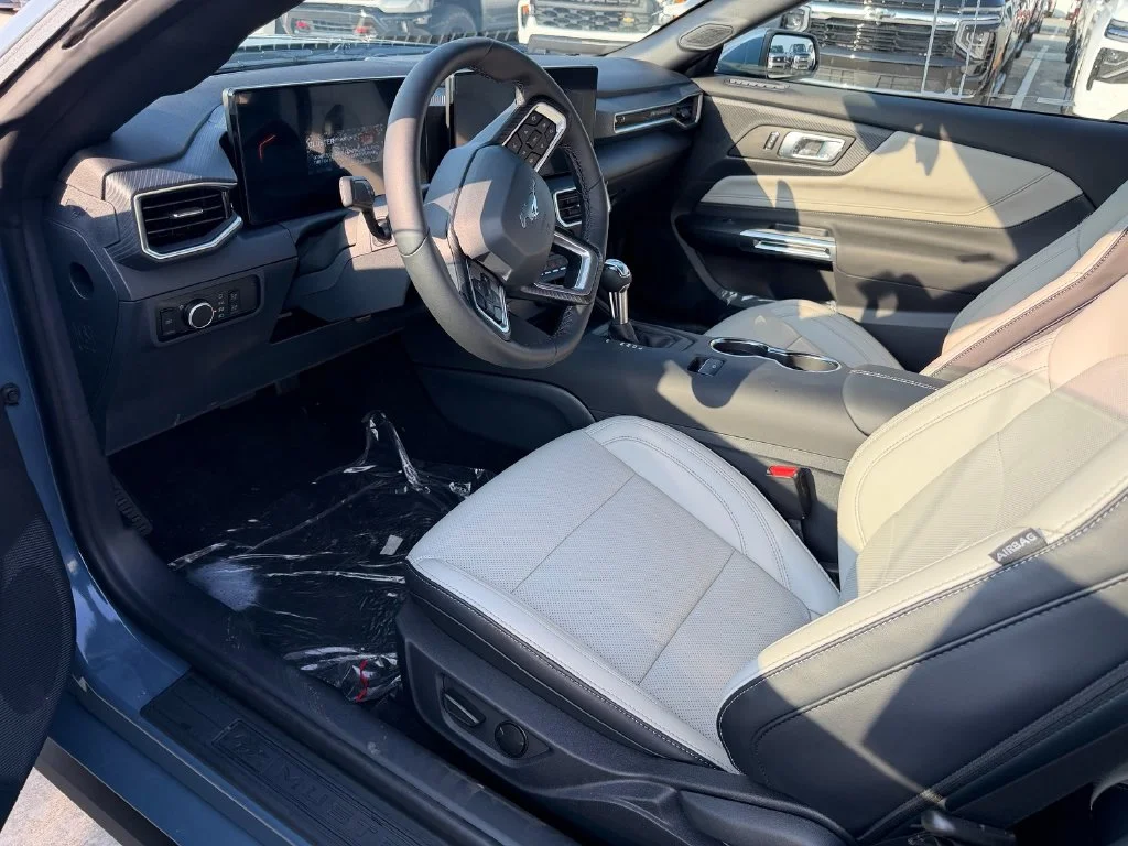 New 2026 Vapor Blue Metallic Ford EcoBoost® Premium Convertible image 8