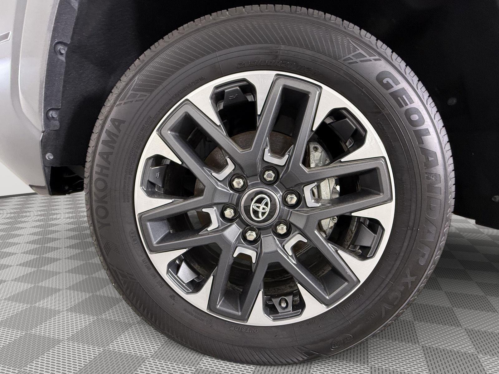 Used 2025 Magnetic Gray Metallic Toyota Limited image 9