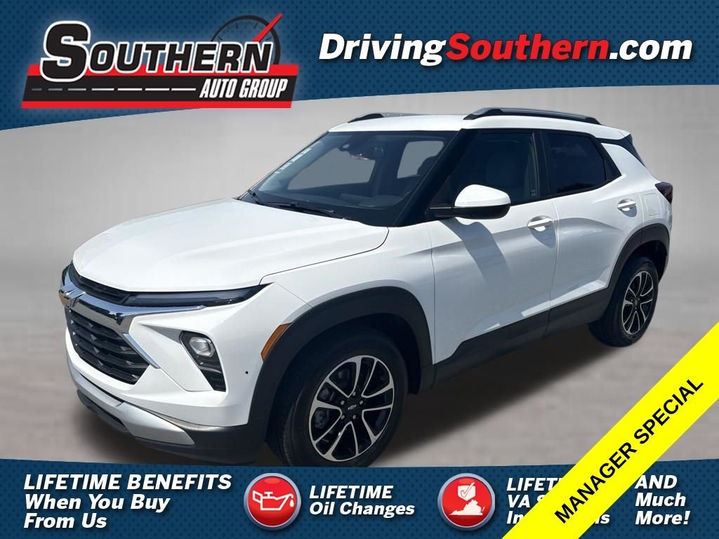 2024 Chevrolet TrailBlazer