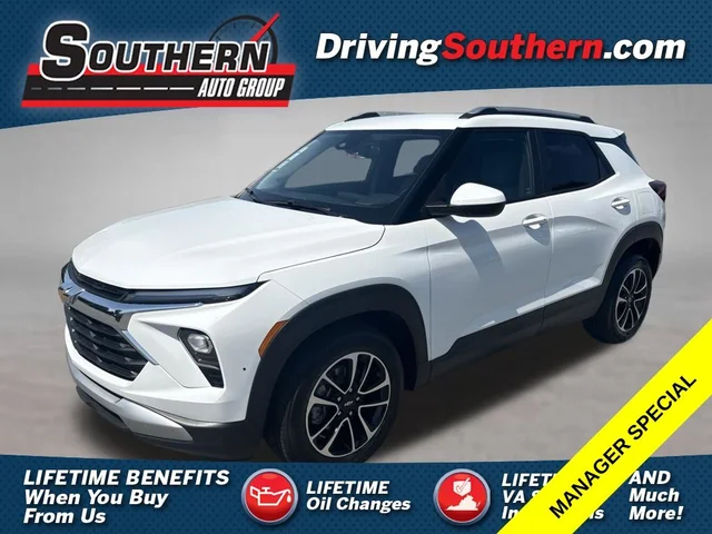 2024 Chevrolet TrailBlazer LT
