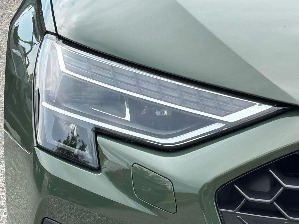Used 2025 District Green Metallic Audi Premium Plus image 4