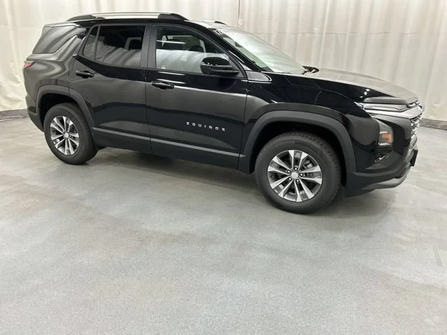 New 2026 Mosaic Black Metallic Chevrolet LT image 1