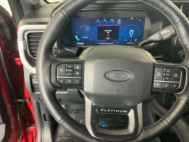 Used 2024 Red Ford Platinum image 22