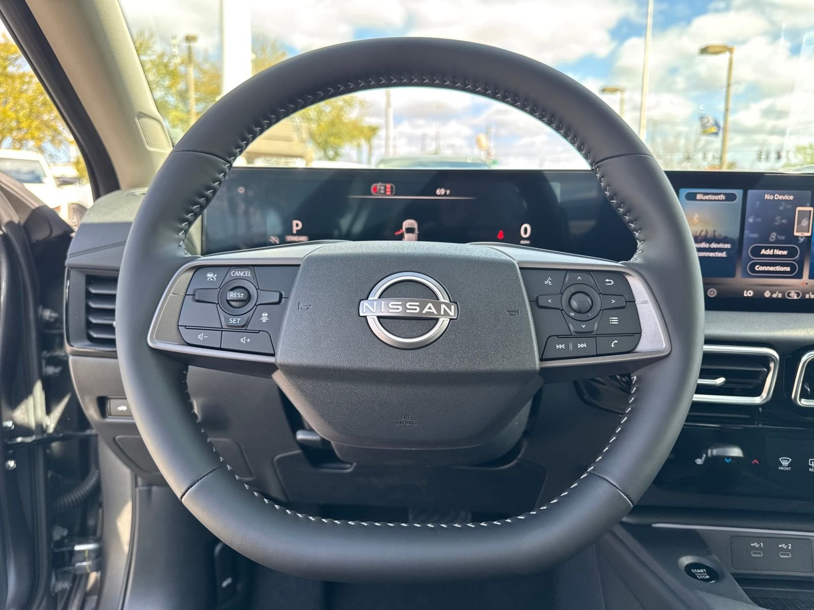 New 2026 Nissan Sentra SV 4D Sedan