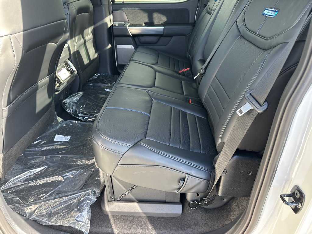 New 2025 White Ford Platinum image 20