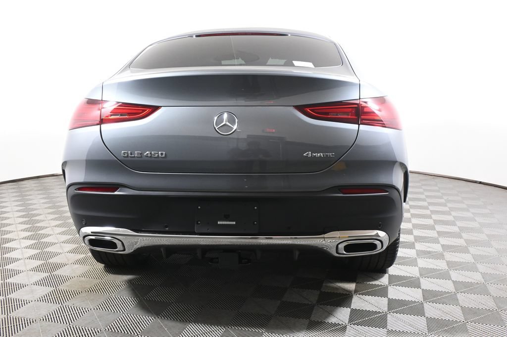 New 2026 Selenite Grey Metallic Mercedes-Benz GLE 450 Coupe image 46