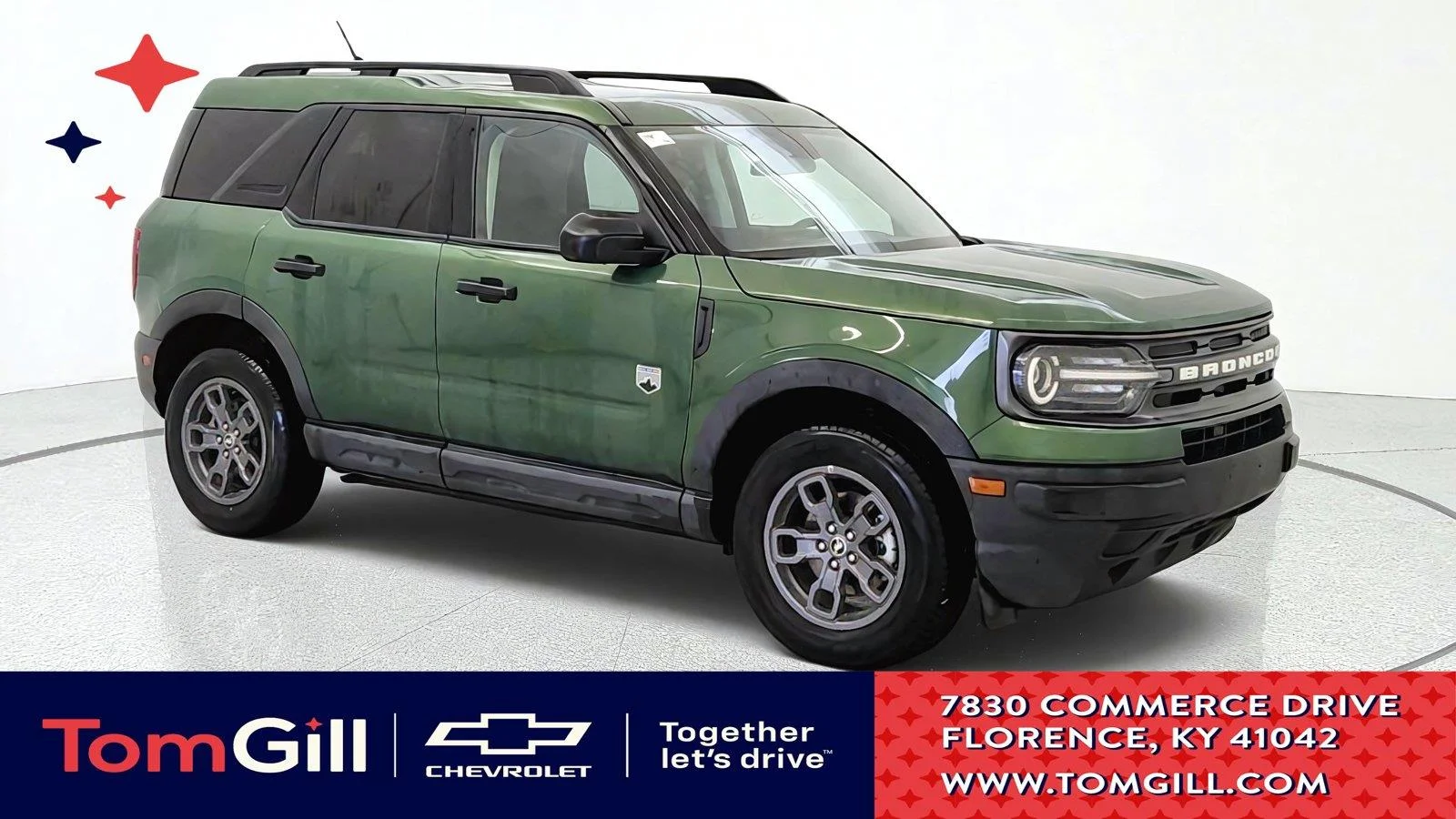 2024 Ford Bronco Sport