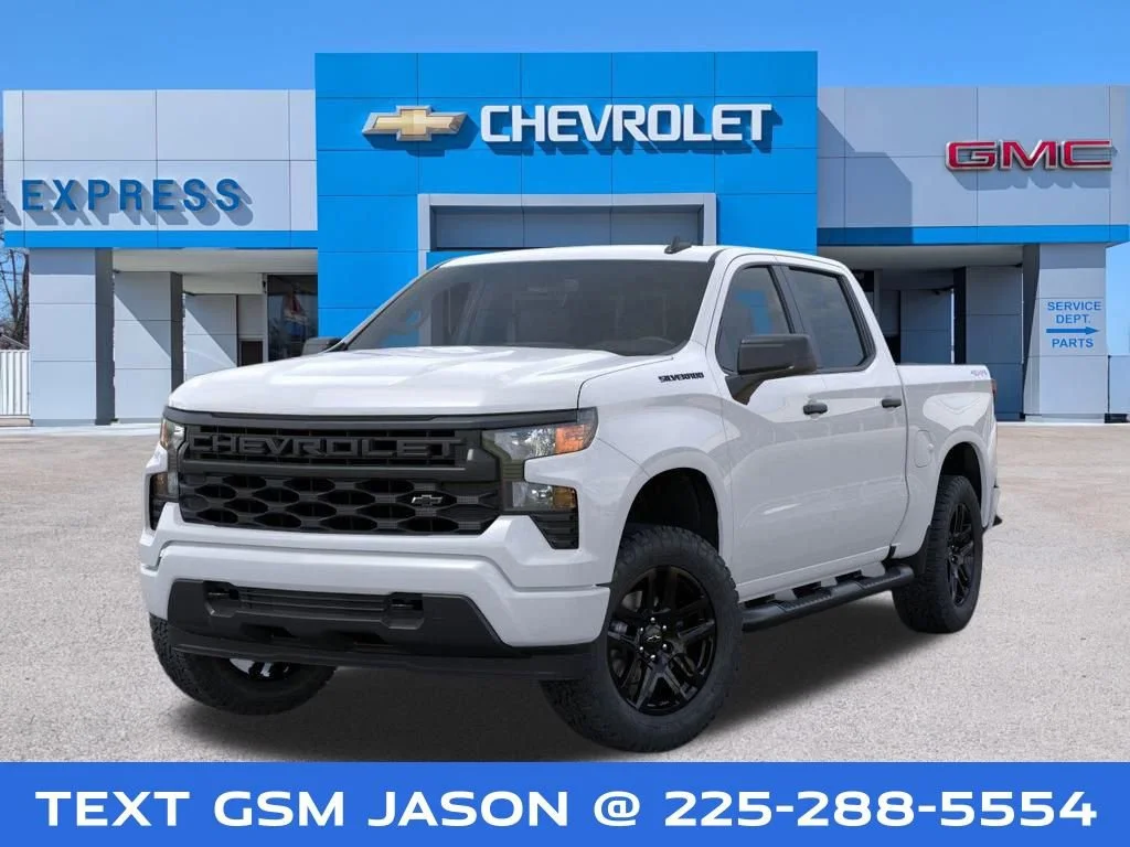 2026 Chevrolet Silverado 1500 Custom - Photo 71