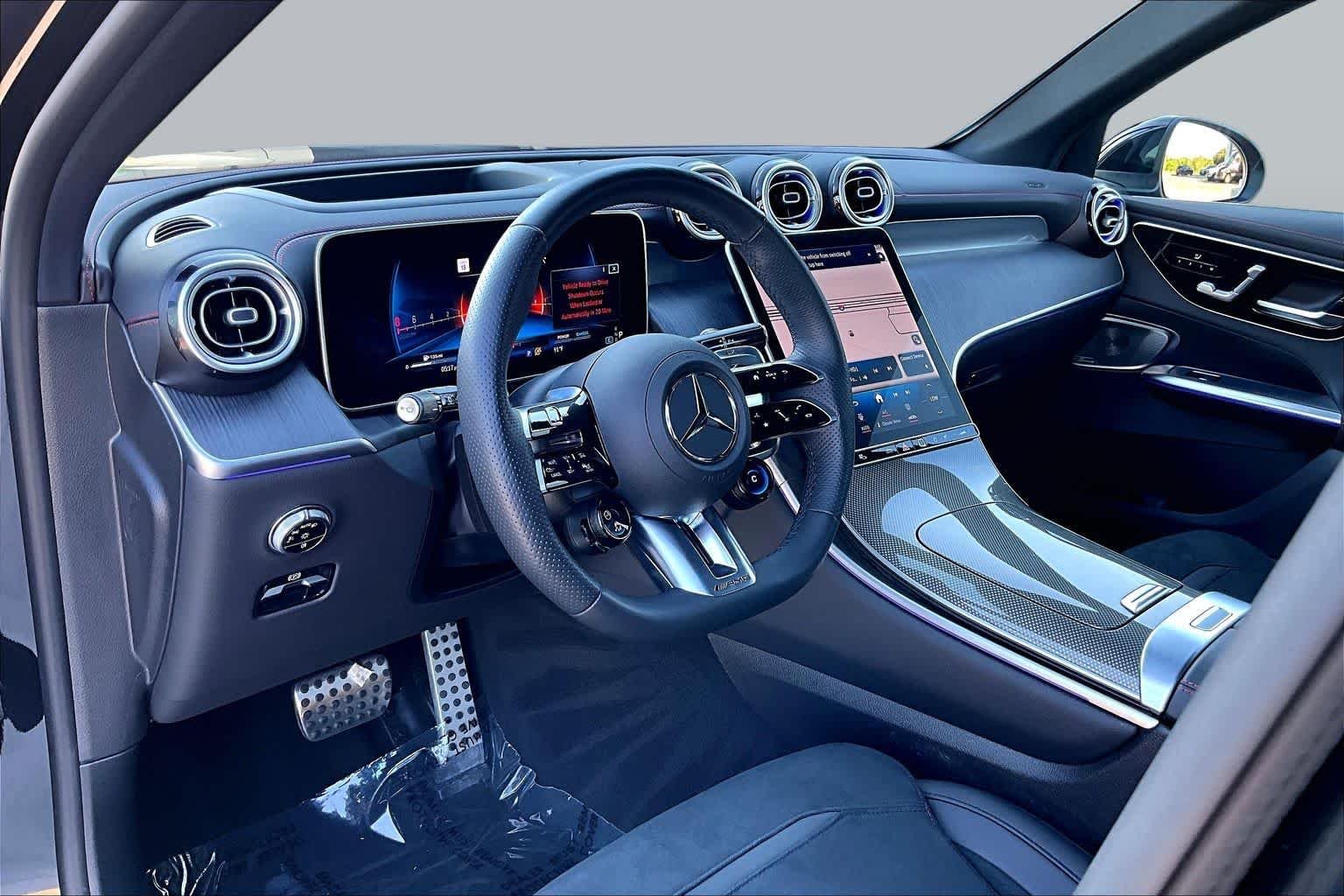 Used 2024 Obsidian Black Metallic Mercedes-Benz AMG® GLC 43 image 16