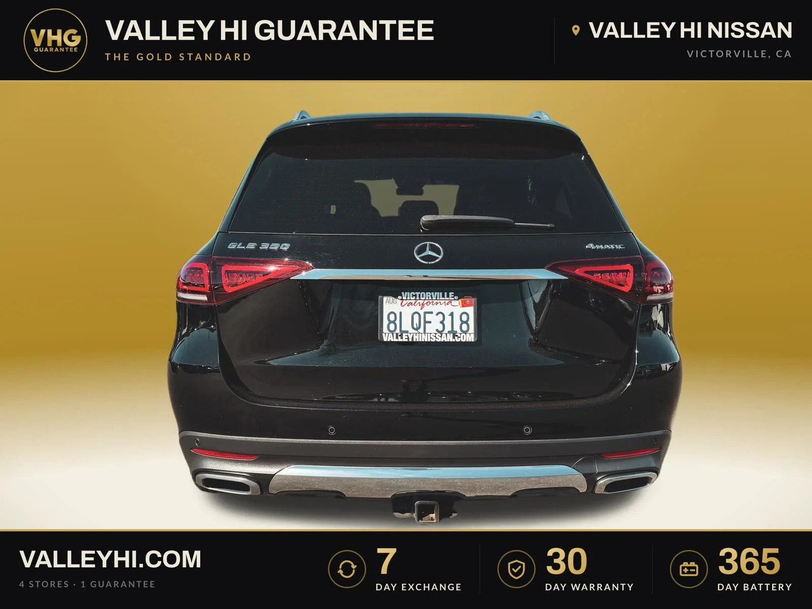 Used 2020 Black Mercedes-Benz GLE 350 image 6