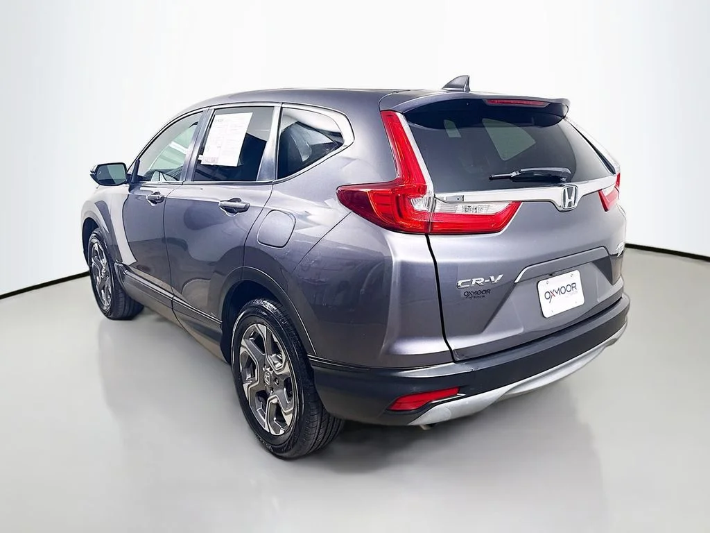 Used 2018 Modern Steel Metallic Honda EX image 5