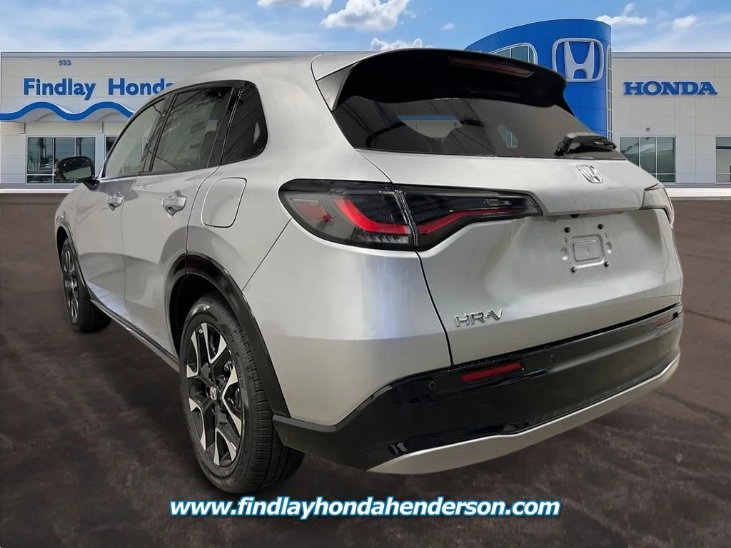 New 2027 Solar Silver Metallic Honda EX-L image 3