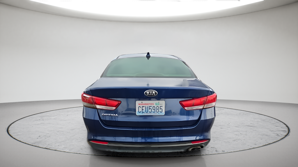 Used 2016 Horizon Blue Kia LX image 4