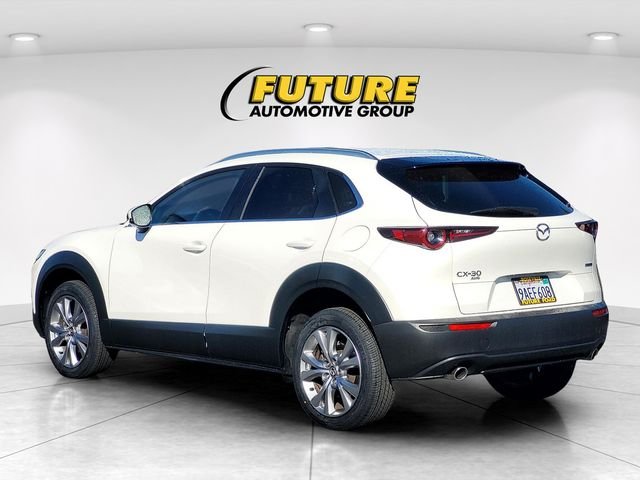 Used 2022 White Mazda 2.5 S Preferred Package image 6