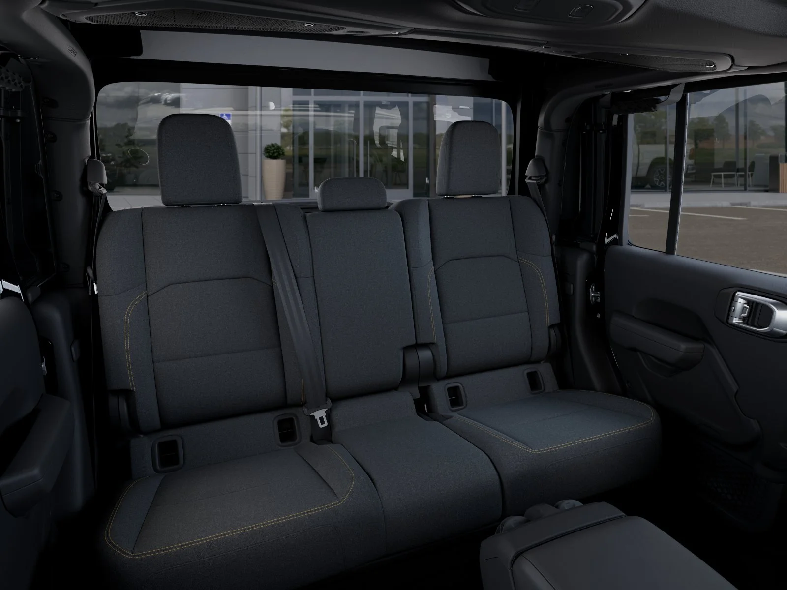 New 2026 Black Clear-Coat Exterior Paint Jeep Sport S image 41