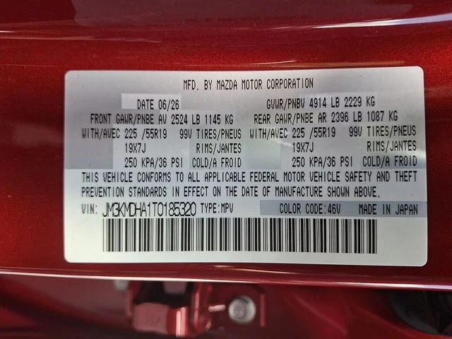 New 2026 Red Mazda 2.5 S Premium image 15