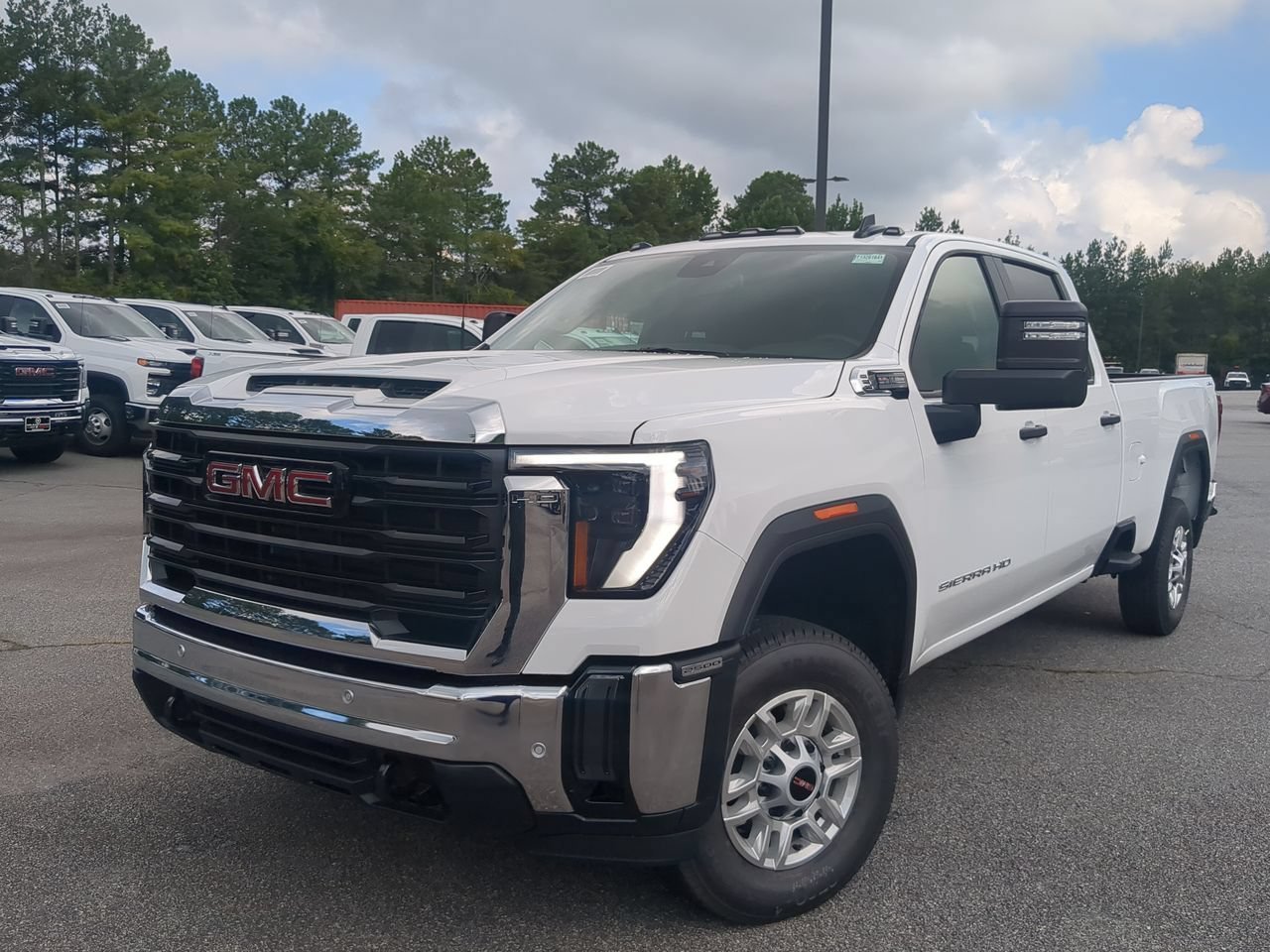 New 2026 Summit White GMC Pro image 1