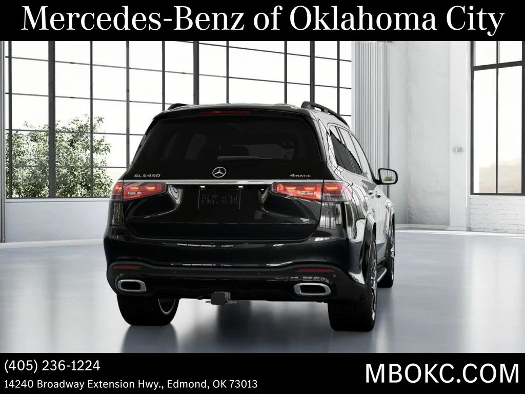 New 2026 Obsidian Black Metallic Mercedes-Benz GLS 450 image 25