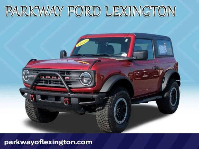 Used 2022 Red Ford Base image 1