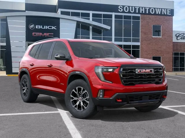New 2027 Volcanic Red Tintcoat GMC AT4 image 7