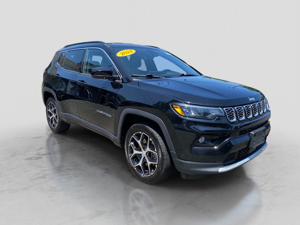 Used 2024 Black Jeep Limited image 12