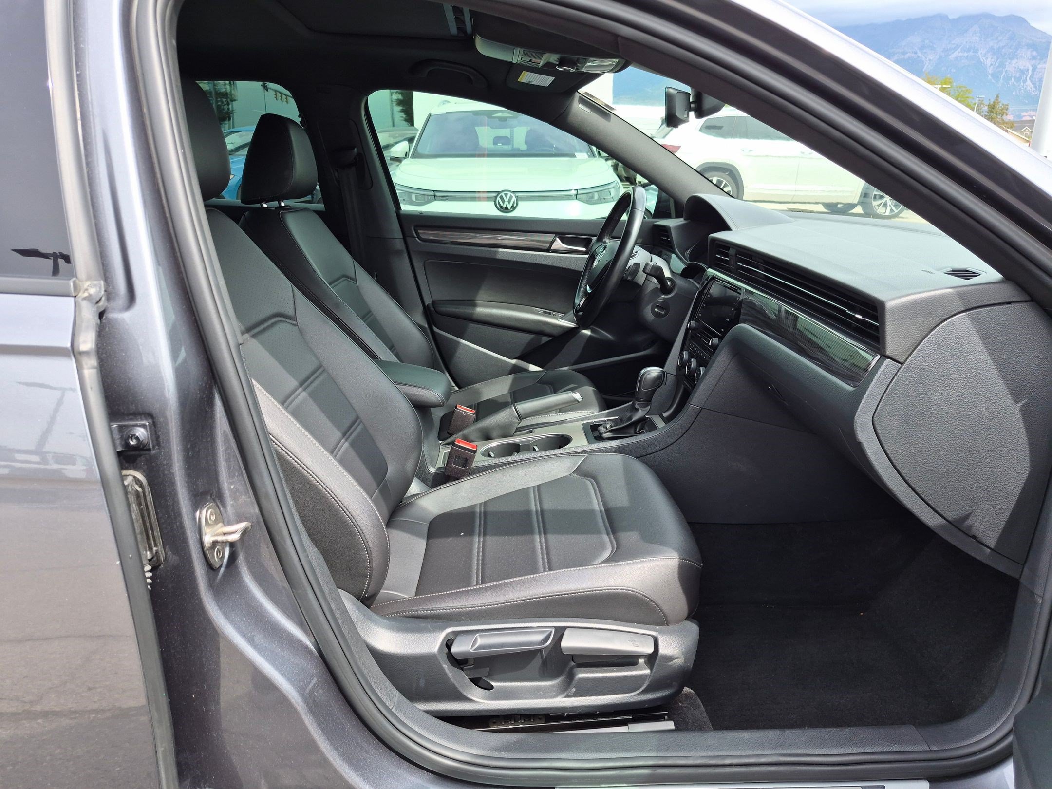 Used 2021 Platinum Gray Metallic Volkswagen 2.0T R-Line image 30