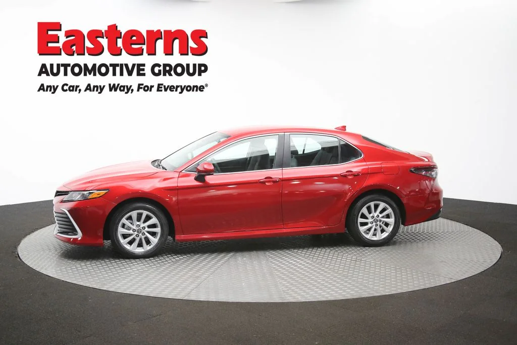 Used 2024 Red Toyota LE image 58