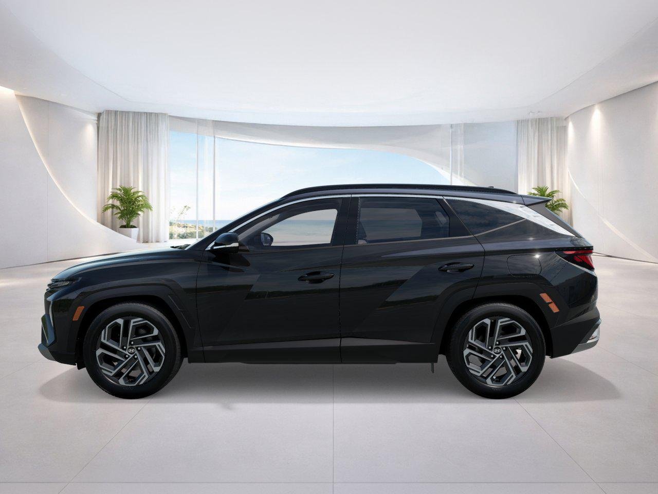 New 2026 Black Hyundai SEL Plus AWD image 3