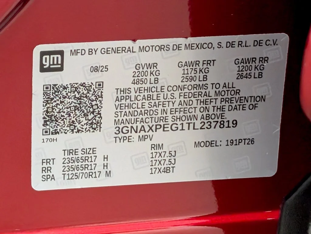 Certified Used 2026 Radiant Red Chevrolet LT image 22