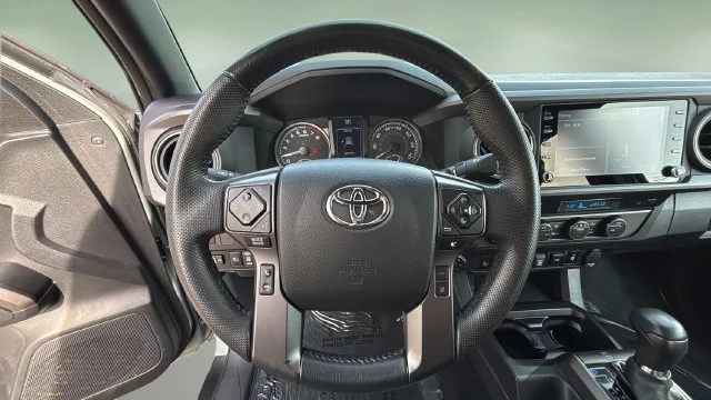 Used 2022 Blue Toyota TRD Off-Road image 12