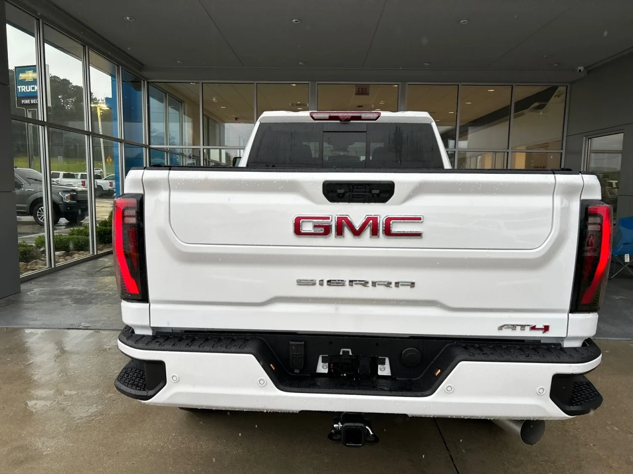 New 2026 Summit White GMC AT4 image 6
