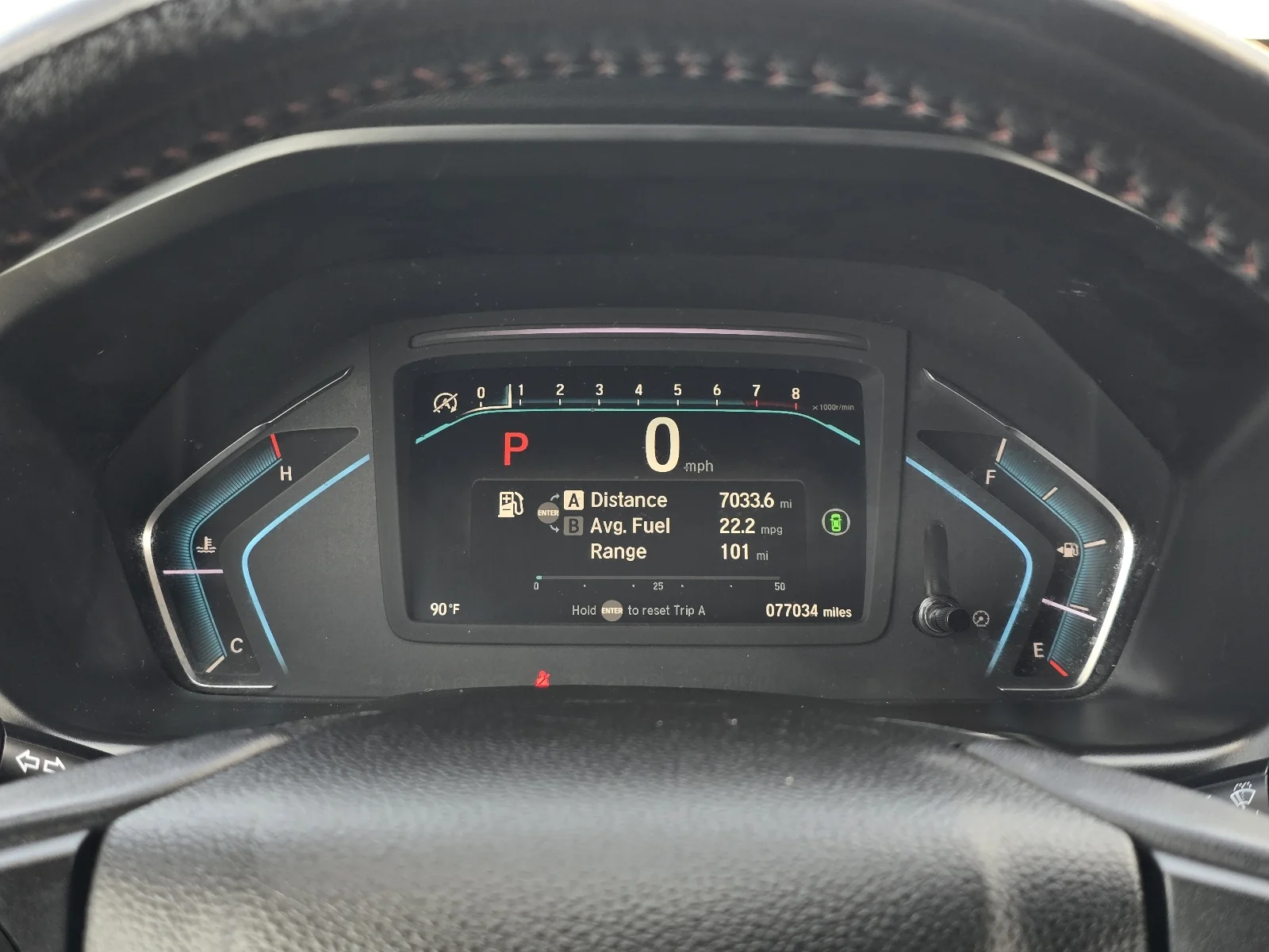 Used 2023 Crystal Black Pearl Honda Sport image 18