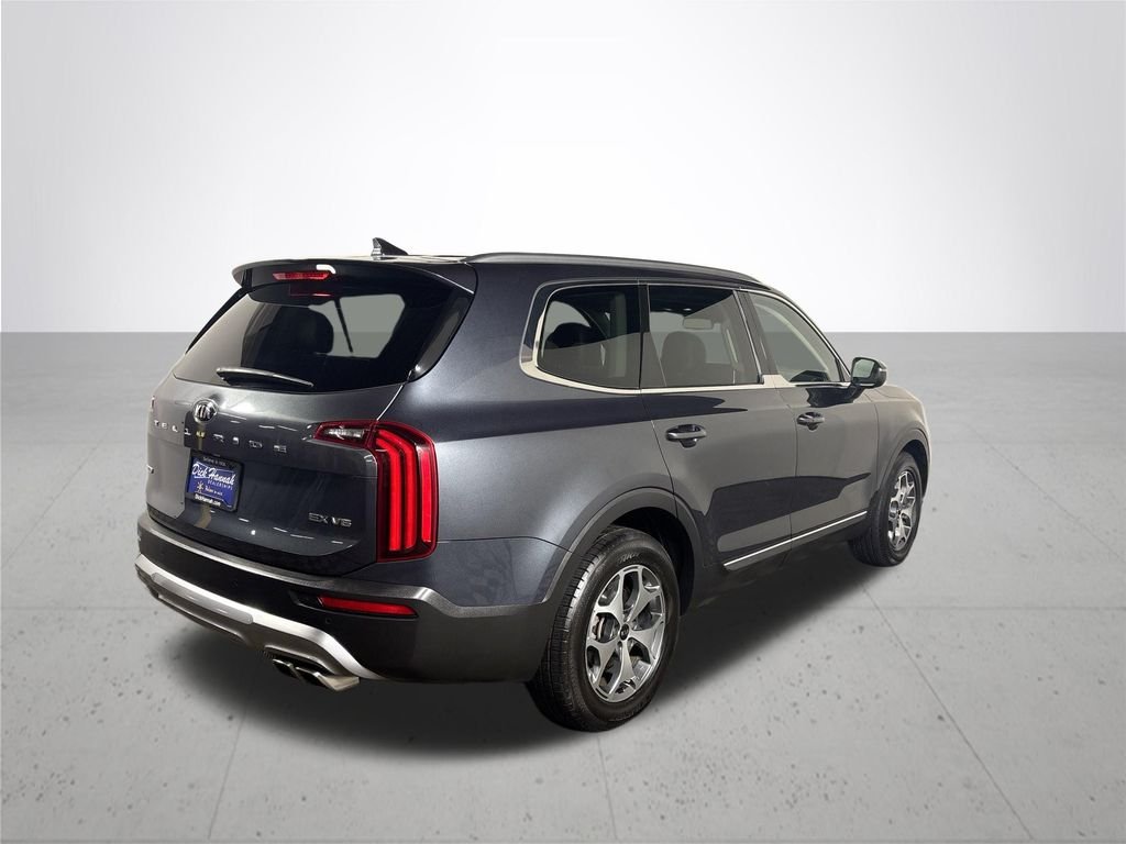Used 2021 Gray Kia EX image 6