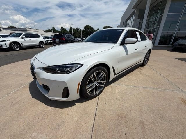 Used 2024 White BMW 430i xDrive Gran Coupe image 1