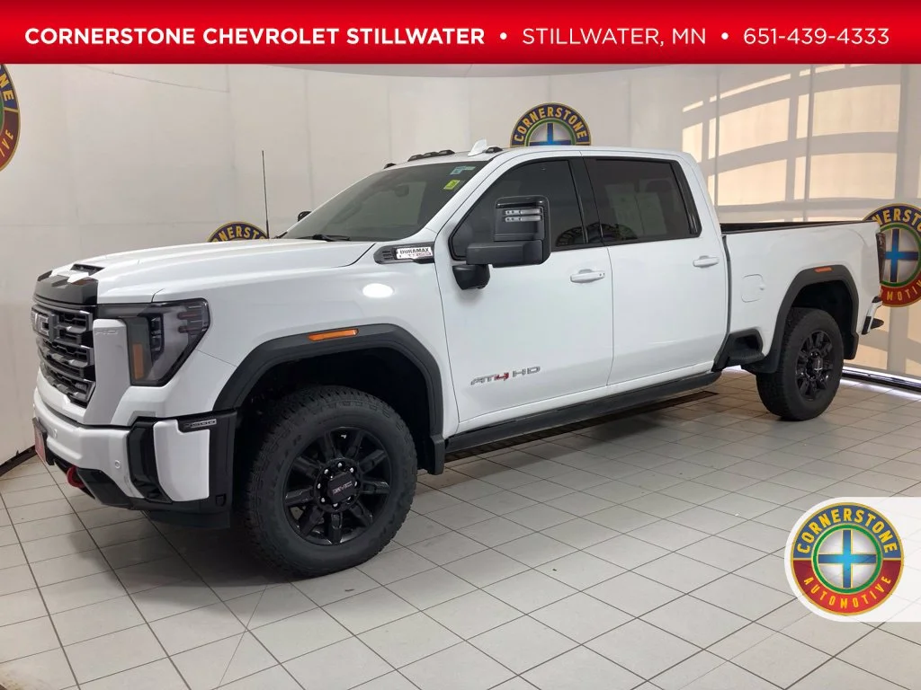 2025 GMC Sierra 3500HD AT4