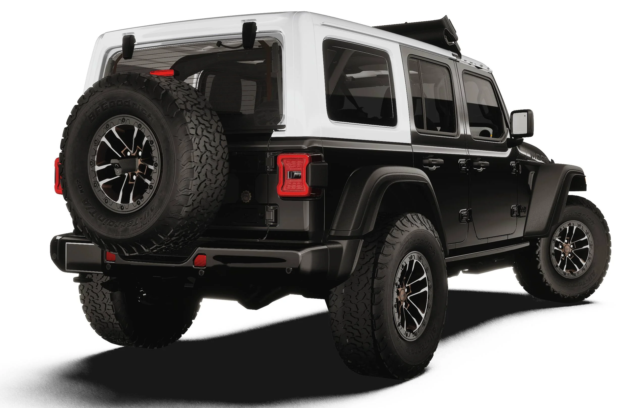 New 2027 Joose Paint Jeep Willys 392 image 2
