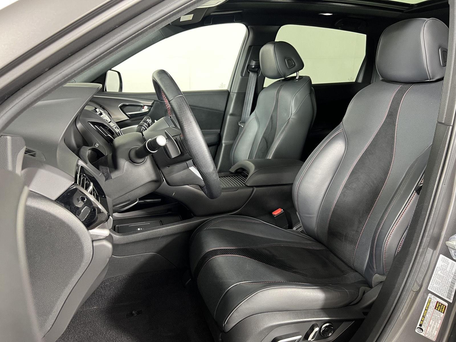Used 2023 Liquid Carbon Metallic Acura SH-AWD w/A-SPEC image 14