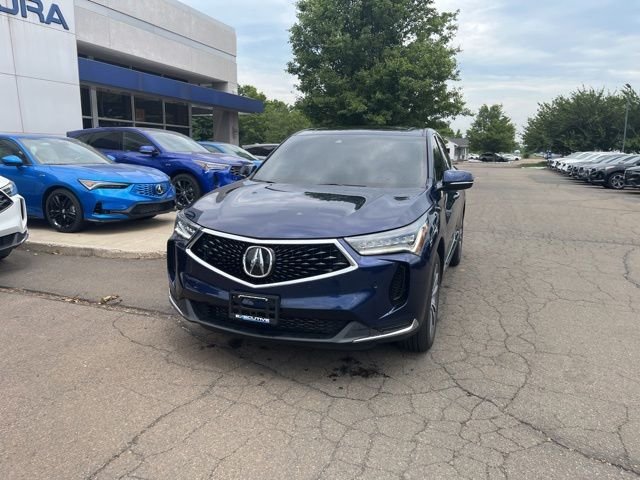 Certified Used 2024 Fathom Blue Pearl Acura SH-AWD TECH image 37