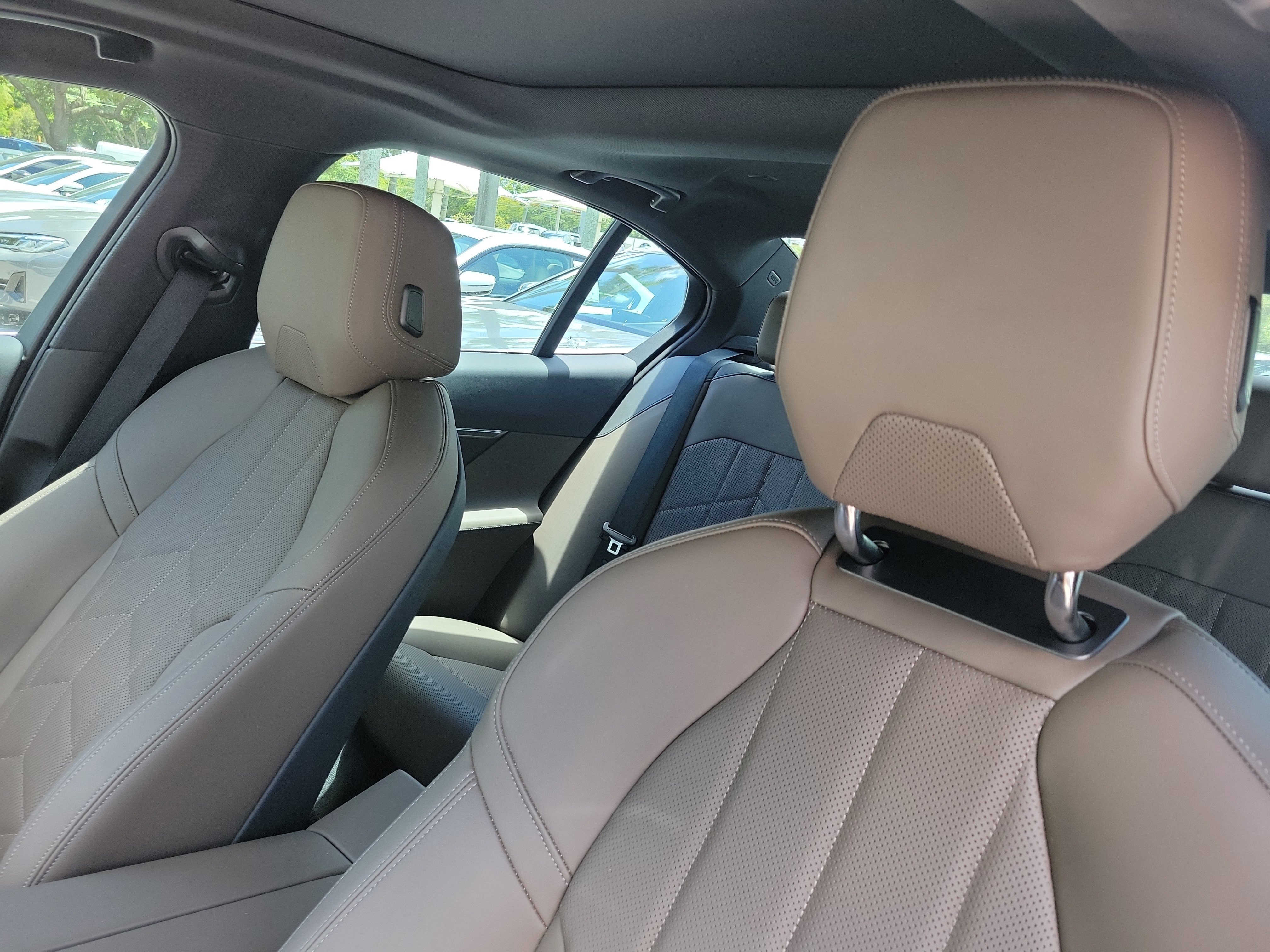Used 2024 Mineral White Metallic BMW 530i image 34