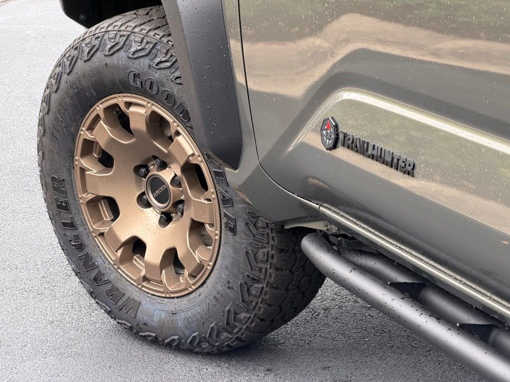 New 2026 Bronze Oxide Toyota Trailhunter image 13