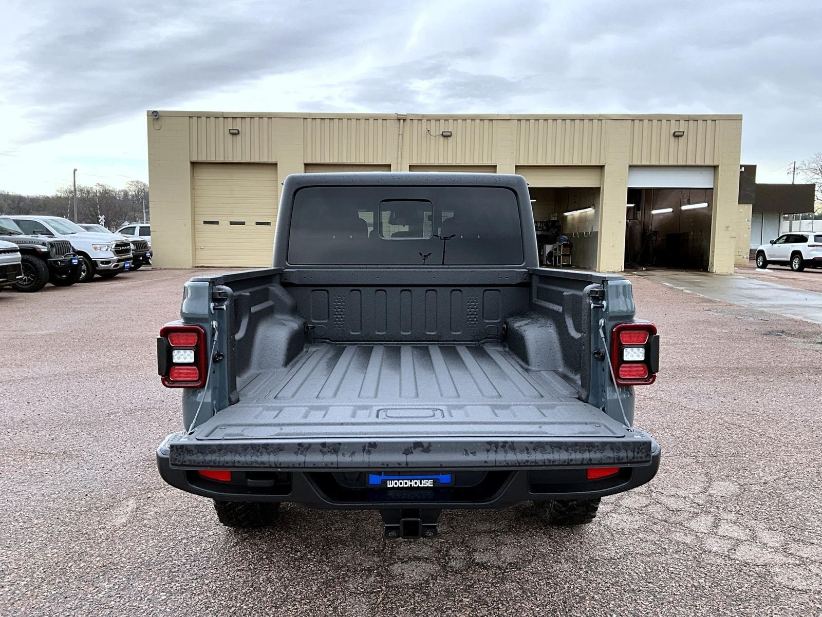 New 2026 Anvil Clear-Coat Exterior Paint Jeep Willys image 9